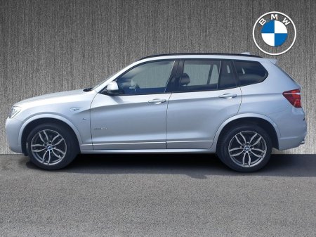 2017 BMW X3 xDrive20d M Sport Auto €28,995