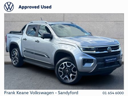2026 Volkswagen Amarok PAN AMERICANA 3.0 237BHP *NOW AVAILABLE FOR IMMEDITATE DELIVERY* *ELECTRIC ROLLER COVER* *APPLE CARPLAY/ANDROID AUTO* *360 AREA VIEW CAMERA* *DETACHABLE TOW-BAR* *FRONT AND REAR PARKING SENSORS* *ELEC €54,210 thumbnail