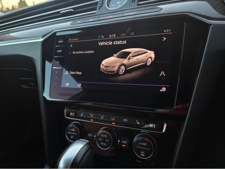 2020 Volkswagen Arteon 2.0 TSI EDITION 280BHP VIRTUAL DASH FULL LEATHER HEATED ELECTRIC SEATS SAT NAV CARPLAY ANDROID AUTO BLIND SPORT PARKING SENSORS SELF PARKING ASSIST 360 CAMERA €31,500 thumbnail