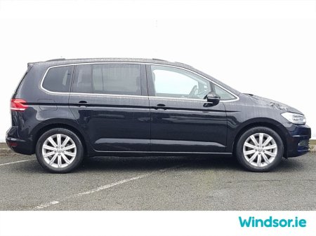 2018 Volkswagen Touran 1.4 TSI AUTOMATIC €20,995 thumbnail