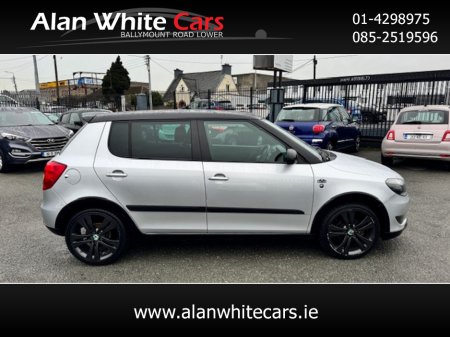 2013 Skoda Fabia MONTE CARLO 1.2 HTP 60HP 4DR €7,950 thumbnail