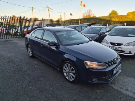 2013 Volkswagen Jetta HIGHLINE 1.6 TDI MANUAL 6SPEED FWD 105HP 4DR 5SPEED €7,295