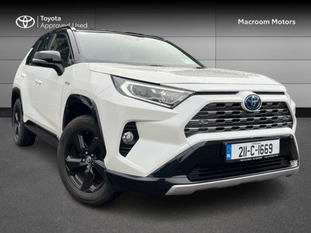 2021 Toyota Rav4 - thumbnail 1