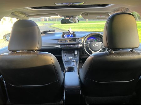 2016 Lexus CT 200 h CT 200H SPORT CVT 5DR AUTO 1.8 136BHP €12,950 thumbnail