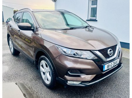 2018 Nissan Qashqai 1.2 PET SV €11,995