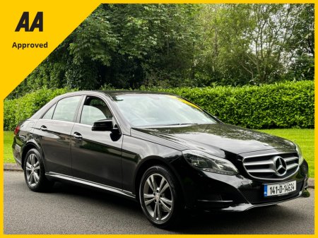 2014 Mercedes-Benz E Class E250 CDI AVANTGARDE 4DR AUTO
