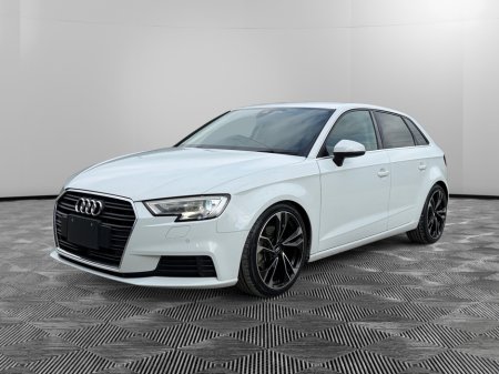 2018 Audi A3 Sportback