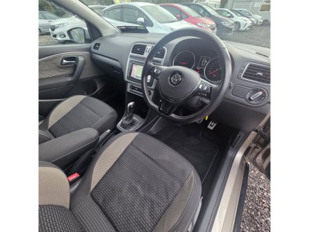 2016 Volkswagen Polo 1.2 TSI 5DR 90HP Comfortline DSG €10,950 thumbnail