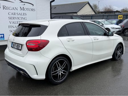 2018 Mercedes-Benz A Class A160 1.6 PETROL AMG €20,950 thumbnail