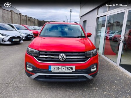 2020 Volkswagen T-Cross - thumbnail 4