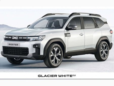 2025 Dacia Bigster Expression HEV 155