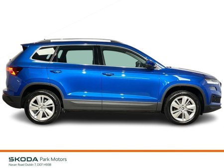 2025 Skoda Karoq Selection DSG 1.5TSI 150BHP - Reversing Camera - Climate Control - Cruise Control - Auto Lights/Wipers - Apple CarPlay/Android Auto €40,950 thumbnail