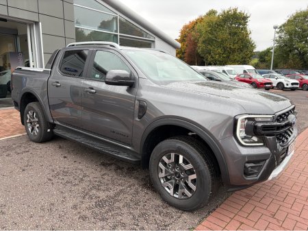 2025 Ford Ranger DCAB WILDTRAK 2.3PHEV  280PS €60,000