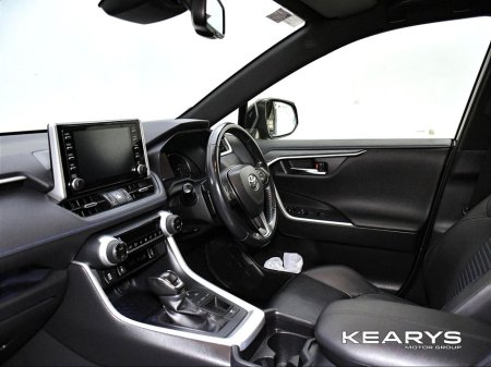 2019 Toyota Rav4 2.5 Hybrid 2WD Sport €27,888 thumbnail