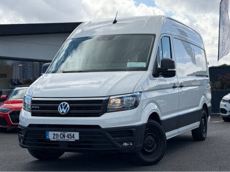 2021 Volkswagen Crafter ** DEPOSIT TAKEN ** HIGH SPEC - 2.0L DIESEL - MANUAL - 177BHP - 12M WARRANTY