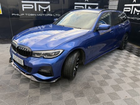 2022 BMW 3 Series 330e M Sport G21 292HP AUTO €30,995 thumbnail