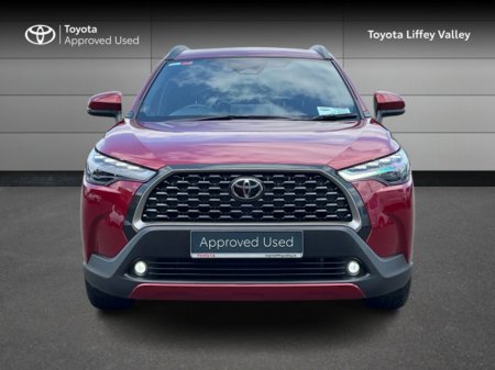 2025 Toyota Corolla Cross COROLLA CROSS 1.8 SPORT €39,450 thumbnail