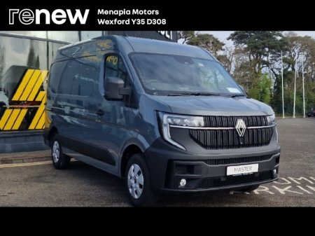 2026 Renault Master Start MM33 130hp With Retail Pack