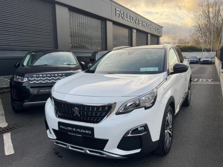 2017 Peugeot 3008 ALLURE 1.6 BLUE HDI NEW MODEL