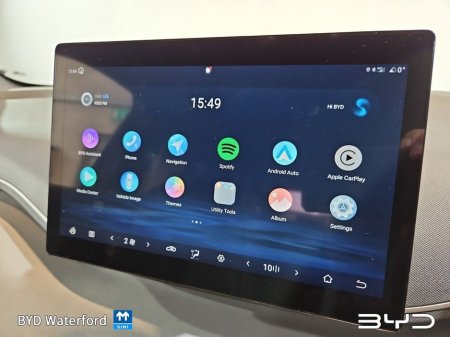 2026 BYD Dolphin Surf *Finance Rates from 3.5%* Order now for 261 delivery. COMFORT MODEL - 43.2kWh battery, up to 310km range. Includes 360 Surround Camera, Adaptive Cruise Control, Climate Control, Heated Seats, Sat Nav, €25,763 thumbnail