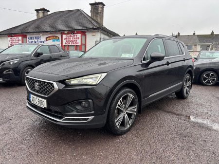 2020 SEAT Tarraco 2.0 TDI 190HP DA 7S XCELLENCE 5DR AUTO €32,750 thumbnail