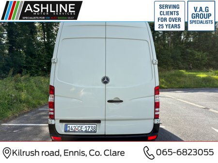 2014 Mercedes-Benz Sprinter SPRINTER 313 CDI €52,495 thumbnail