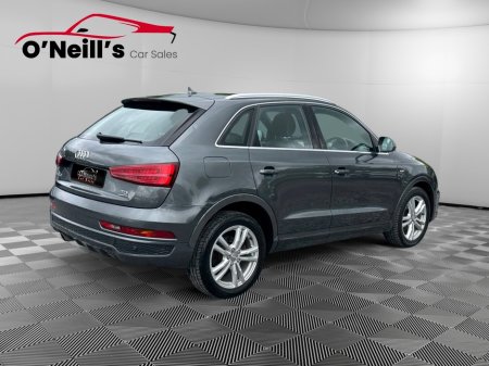 2017 Audi Q3 2.0 TDI S LINE EDITION QUATTRO 150PS €11,999