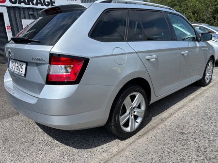 2017 Skoda Fabia 1.0TSI 95HP Style €8,000 thumbnail