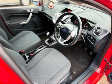 2012 Ford Fiesta 2012 - 1.2 - LOW INSURANCE - LONG NCT + ROAD TAX - IDEAL STARTER CAR / LEARNER CAR - FAMILY CAR €5,995 thumbnail