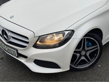 2014 Mercedes-Benz C Class C SERIES BLUETEC TOP SPEC €10,950 thumbnail