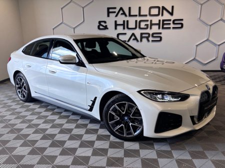 2022 BMW i4 EDRIVE40 M SPORT 335BHP // 84 KwH BATTERY €37,495