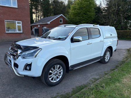 2020 Isuzu D-MAX CREWCAB 1.9L 4WD €29,950