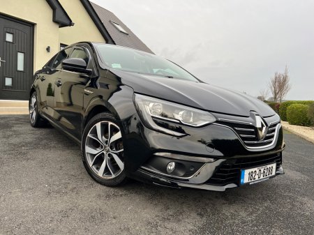 2018 Renault Megane 1.5 dCi 110 DYNAMIQUE NAV €12,950
