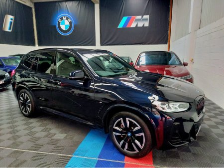 2022 BMW iX3 222 iX3 (NEW MODEL)  M SPORT --- PANORAMIC  SUNROOF --COMFORT PACK-- DRIVER ASSIST PROF PACK --- PARK ASSIST PACK -- ELECTRIC SEATS --- VISIBILITY PACK ---HIGH BEAM ASSIST - WIRELESS CHARGER €29,995