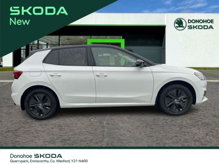 2026 Skoda Fabia SELECTION SPEC 1L 80 HP - BLACK COLOUR CONCEPT pack & UPGRADED ALLOYS €27,995
