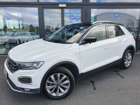 2021 Volkswagen T-Roc DESIGN 1.5 TSI AUTOMATIC €28,950