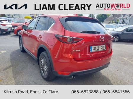 2018 Mazda CX-5 2WD 2.2 D 150PS EXECUTIVE SE STRAIGHT DEAL SALE €15,995