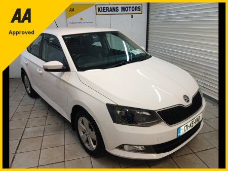 2017 Skoda Fabia - thumbnail 1