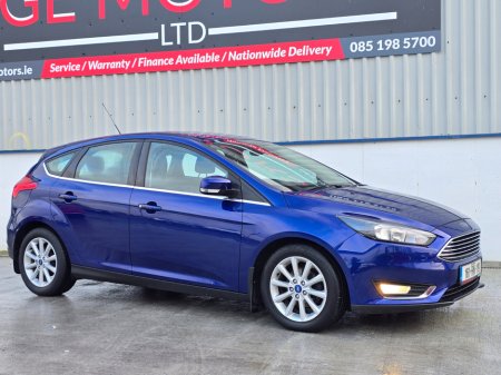 2016 Ford Focus 1.5 TDCi 95PS Titanium €8,995 thumbnail