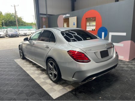 2017 Mercedes-Benz C Class MERCEDES C CLASS AUTOMATIC AMG LINE C180 / 35k KMs  / HEATED SEATS , REVERSE CAMERA , ADAPTIVE CRUISE & MORE €25,950