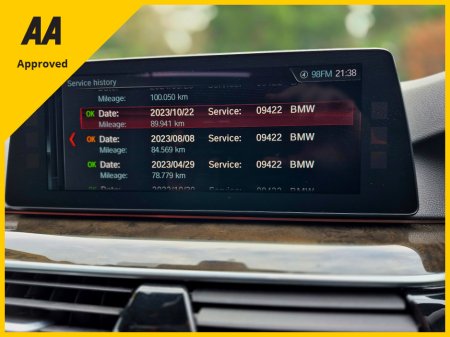 2017 BMW 5 Series M-Sport+Sunroof+Warranty €27,950 thumbnail