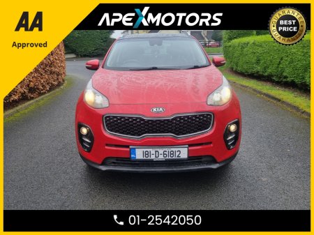 2018 Kia Sportage - view 2