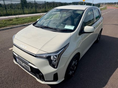 2026 Kia Picanto 1.0 Petrol, *Finance From 3.9% *7 Yrs Warranty, 3 Yrs AA, Apple Car Play, Reversing Camera, Sat Nav, Cruise Control, Electric Windows €20,990