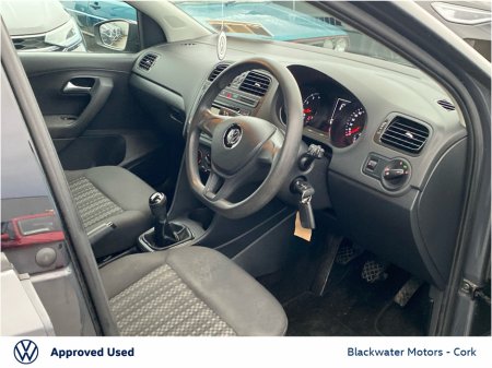 2014 Volkswagen Polo 1.0 60BHP 5DR TRENDLINE *AS IS SALE* 3 MONTHS WARRANTY €9,995 thumbnail