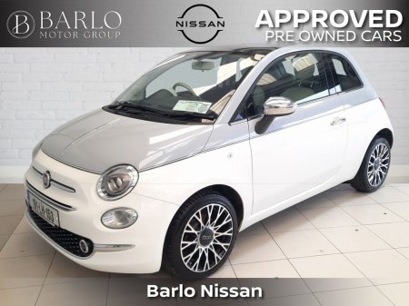 2019 Fiat 500 1.2 69hp Collezione €13,975