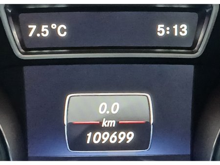 2015 Mercedes-Benz CLA Class **AMG SPORT**  IRISH CAR 180 CDi 4dr - FSH €14,995 thumbnail