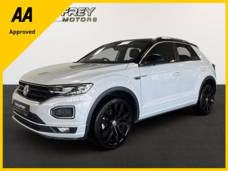 2021 Volkswagen T-Roc 2.0 TDI 150bhp R-Line DSG