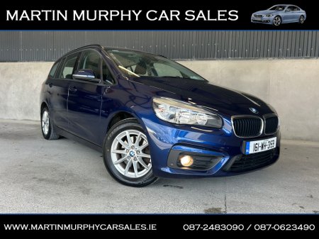 2016 BMW 2 Series 220D SE GRAN TOURER 7 SEATS €10,950