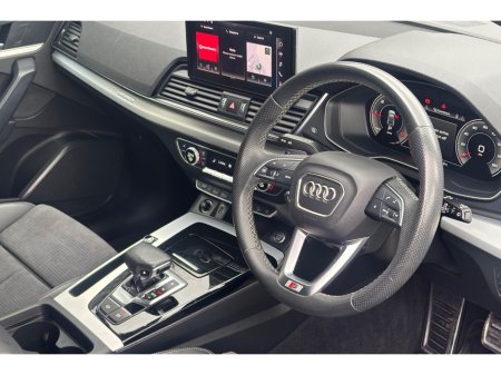 2021 Audi Q5 S LINE 40 TDI MHEV QUA SPORTBACK QUATTRO €39,995 thumbnail