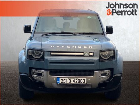 2025 Land Rover Defender 110 2.0 Si4 PHEV 300 PS S Campaign (Remainder of 5 year Manufacturer Warranty) €98,900 thumbnail